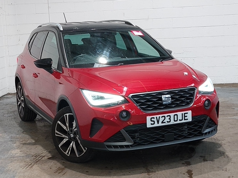 Seat Arona 1.0 Tsi 110 Fr Edition Red