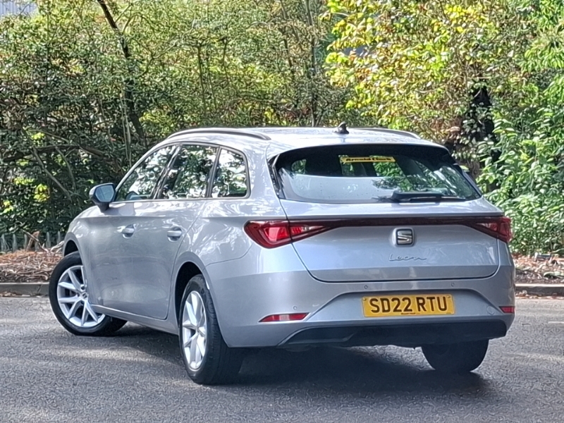 Seat Leon 1.5 Tsi Evo Se SD22RTU Silver #2