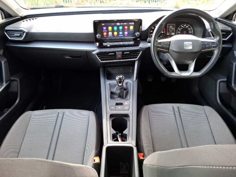 Seat Leon 1.5 Tsi Evo Se SD22RTU Silver #3