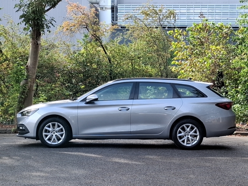 Seat Leon 1.5 Tsi Evo Se SD22RTU Silver #4