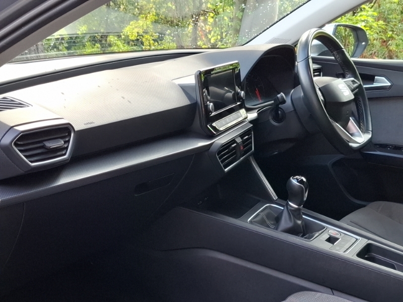 Seat Leon 1.5 Tsi Evo Se SD22RTU Silver #5