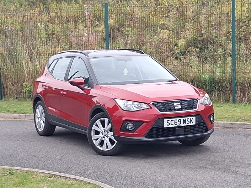 Seat Arona 1.0 Tsi Se Technology Ez Red
