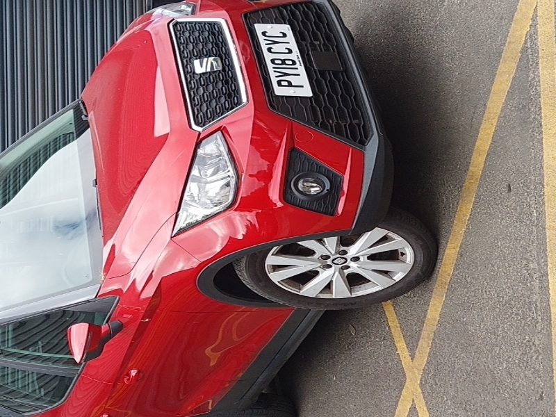 Seat Arona 1.6 Tdi 115 Se Technology Lux Red