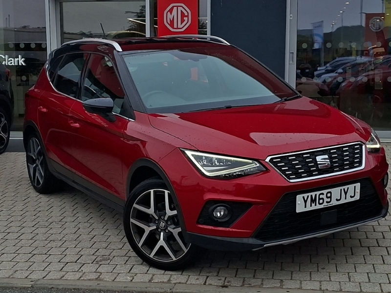 Seat Arona 1.0 Tsi 115 Xcellence Lux Ez Dsg Red