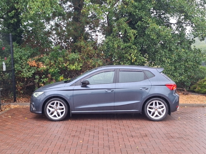 Seat Ibiza 1.0 Tsi 115 Fr Ez YR19RWA Grey #4