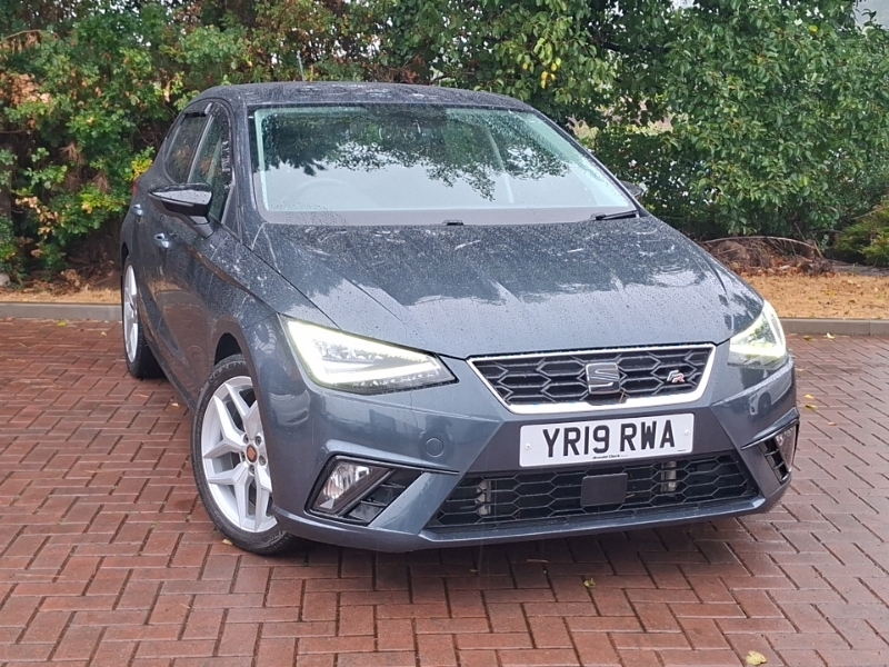 Seat Ibiza 1.0 Tsi 115 Fr Ez Grey