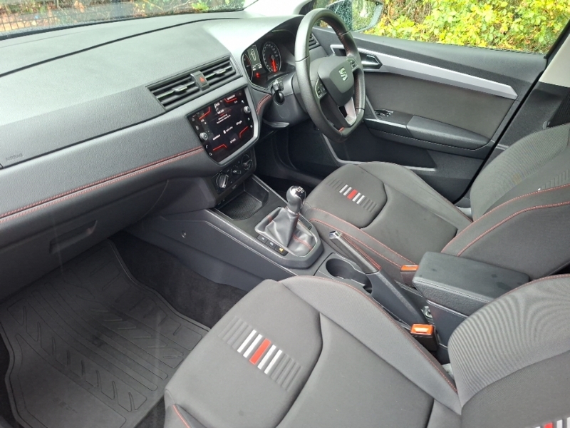 Seat Ibiza 1.0 Tsi 115 Fr Ez YR19RWA Grey #5