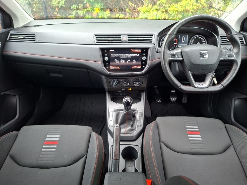 Seat Ibiza 1.0 Tsi 115 Fr Ez YR19RWA Grey #3