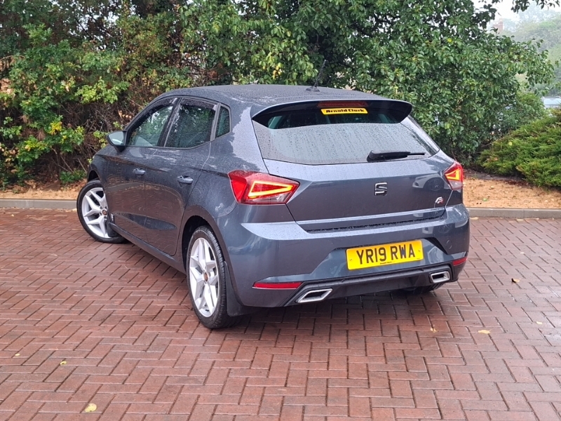 Seat Ibiza 1.0 Tsi 115 Fr Ez YR19RWA Grey #2