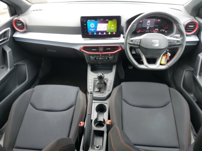 Seat Ibiza 1.0 Tsi 95 Fr BG23MUY Grey #3