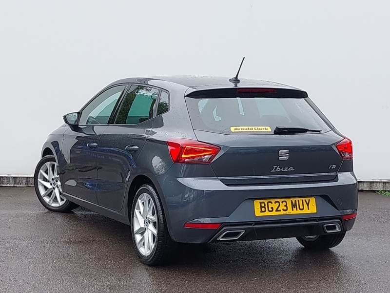 Seat Ibiza 1.0 Tsi 95 Fr BG23MUY Grey #2