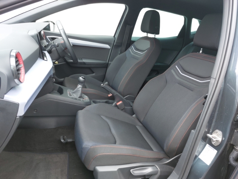 Seat Ibiza 1.0 Tsi 95 Fr BG23MUY Grey #5