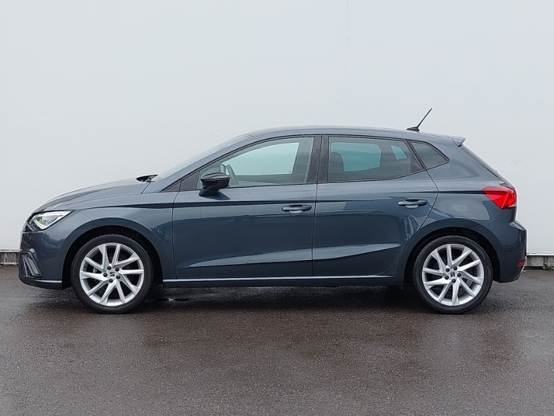 Seat Ibiza 1.0 Tsi 95 Fr BG23MUY Grey #4