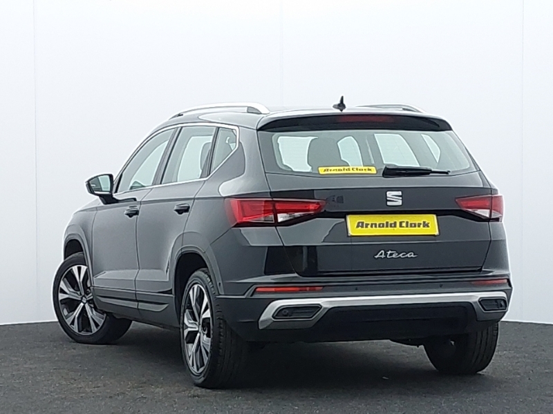 Seat Ateca 1.0 Tsi Se Technology BV23YKO Black #2