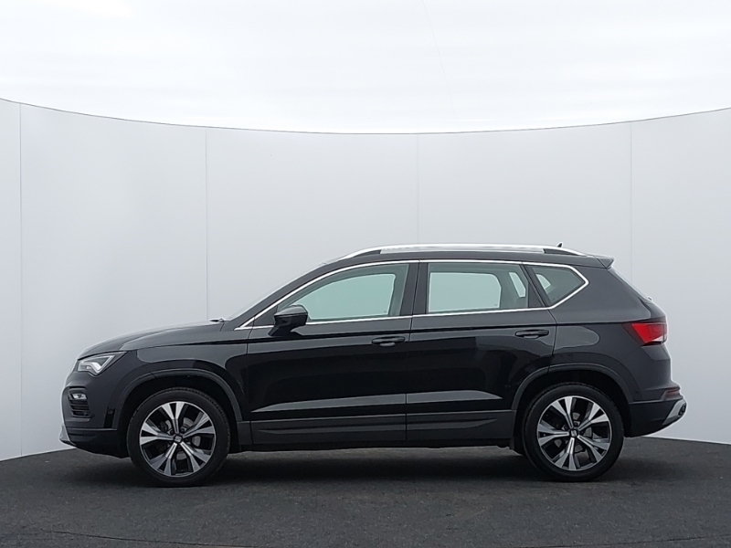 Seat Ateca 1.0 Tsi Se Technology BV23YKO Black #4