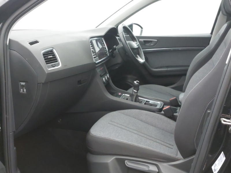 Seat Ateca 1.0 Tsi Se Technology BV23YKO Black #5