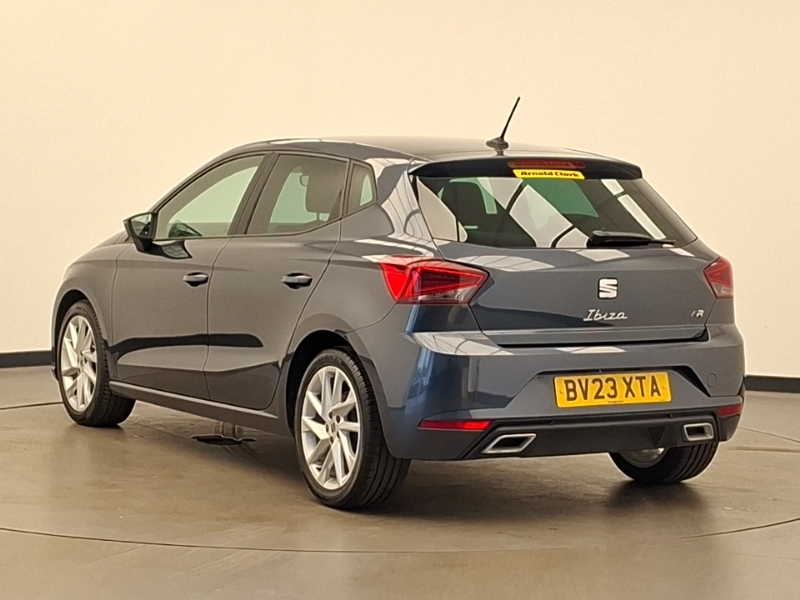 Seat Ibiza 1.0 Tsi 95 Fr BV23XTA Grey #2
