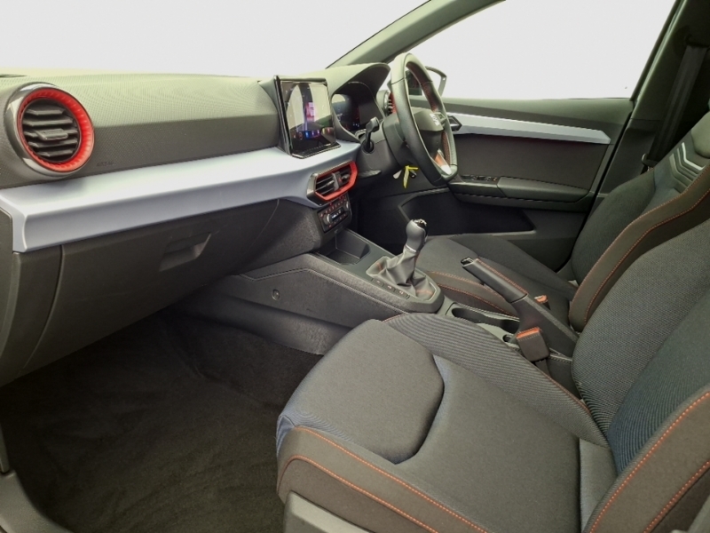 Seat Ibiza 1.0 Tsi 95 Fr BV23XTA Grey #5