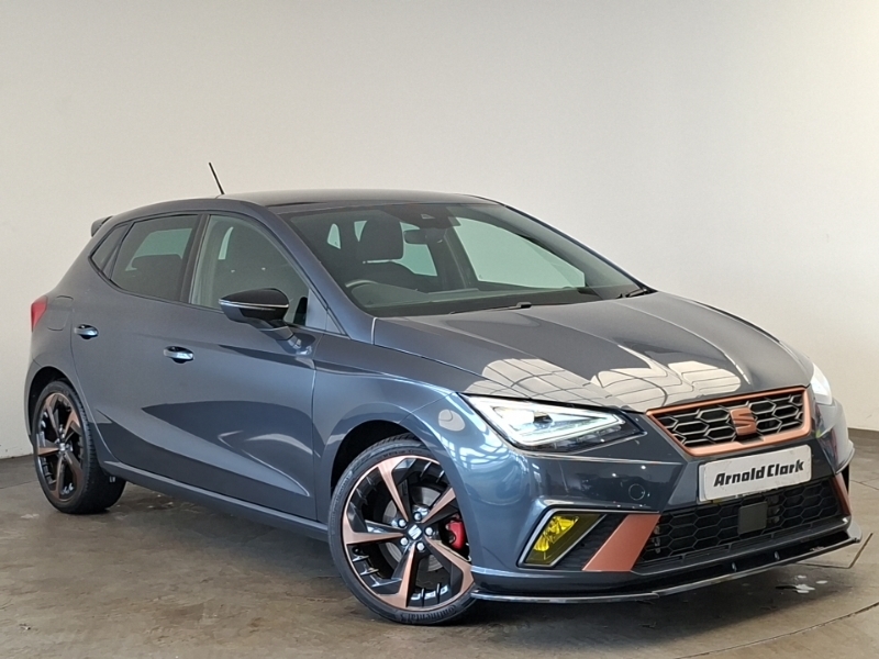 Seat Ibiza 1.0 Tsi 110 Fr Grey
