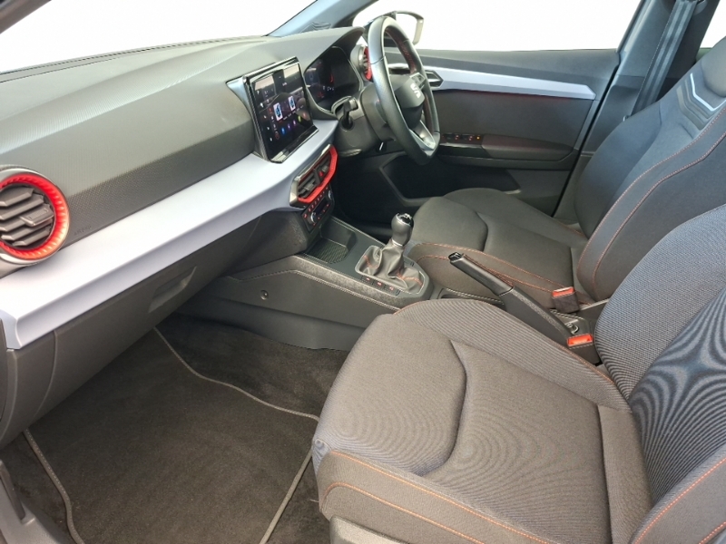 Seat Ibiza 1.0 Tsi 110 Fr PN73SGU Grey #5