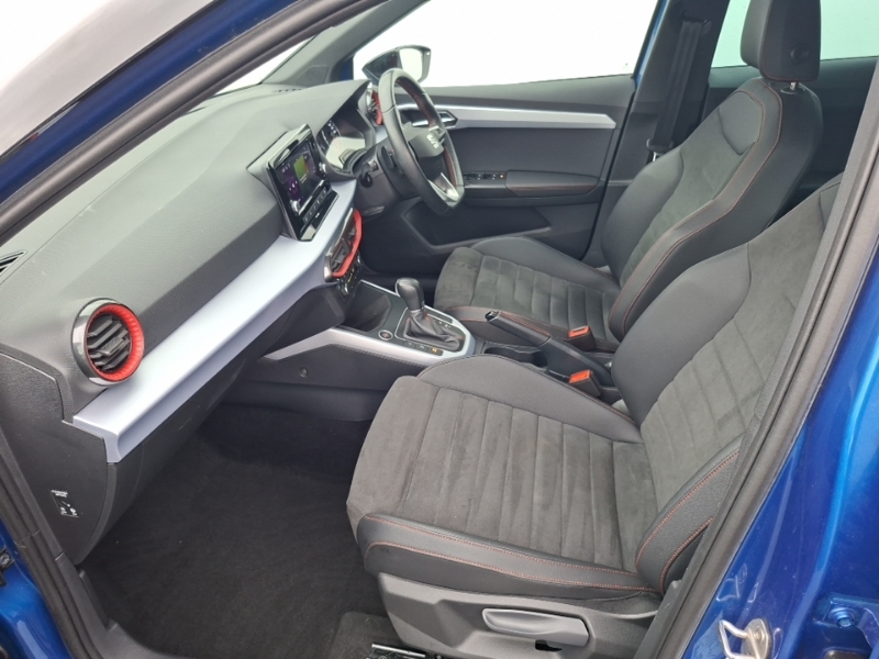Seat Arona 1.0 Tsi 110 Fr Edition Dsg GV72HGY Blue #5