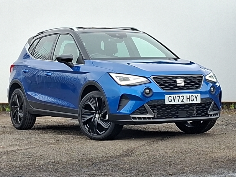 Seat Arona 1.0 Tsi 110 Fr Edition Dsg Blue