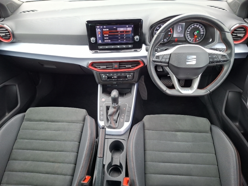 Seat Arona 1.0 Tsi 110 Fr Edition Dsg GV72HGY Blue #3