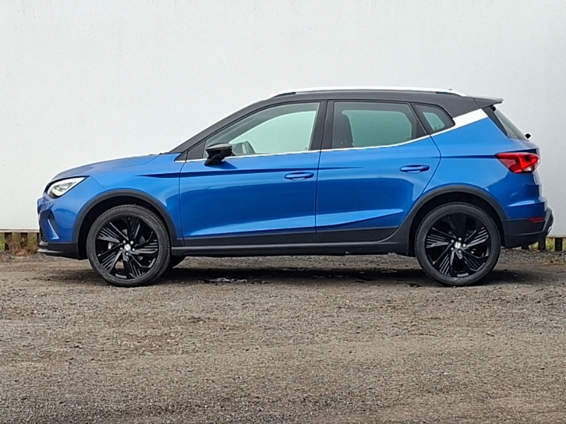 Seat Arona 1.0 Tsi 110 Fr Edition Dsg GV72HGY Blue #4