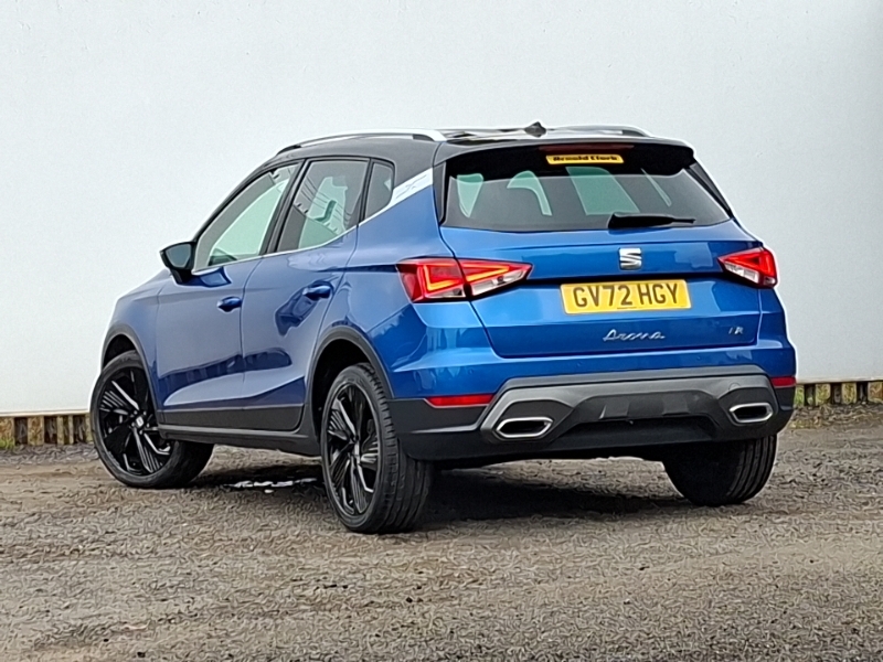 Seat Arona 1.0 Tsi 110 Fr Edition Dsg GV72HGY Blue #2