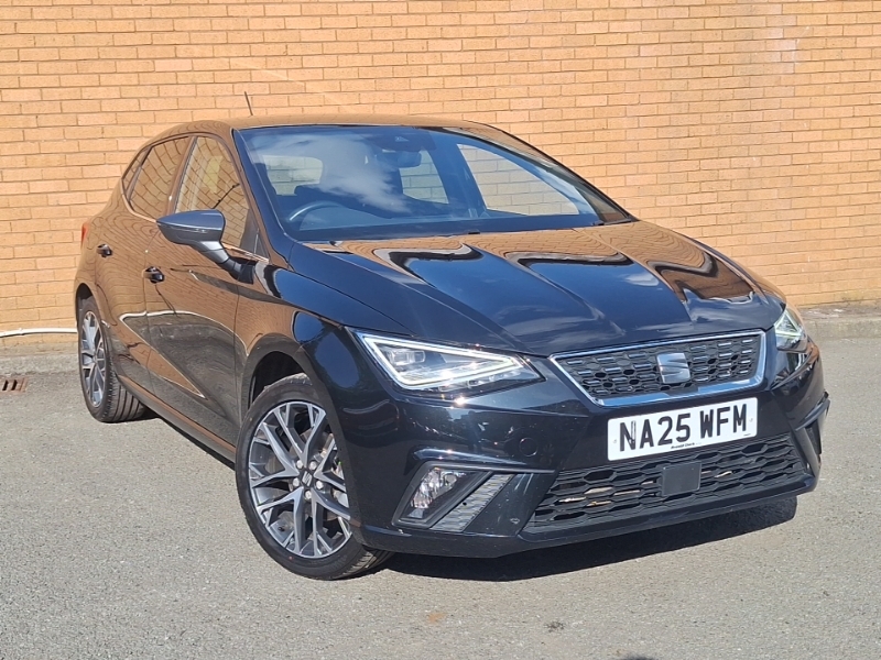 Seat Ibiza 1.0 Tsi 115 Xcellence Dsg Black