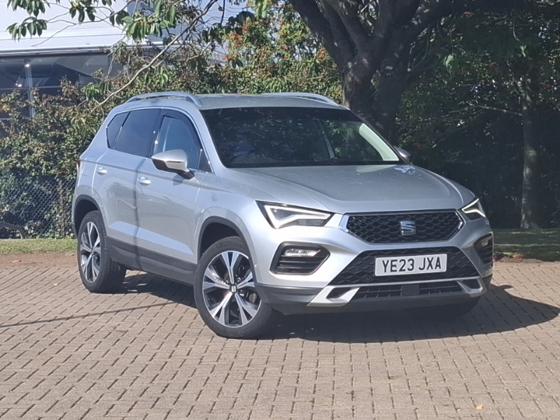 Seat Ateca 1.5 Tsi Evo Se Technology YE23JXA Silver