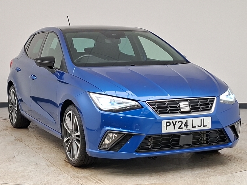Seat Ibiza 1.0 Tsi 115 Anniversary Limited Edition Dsg Blue