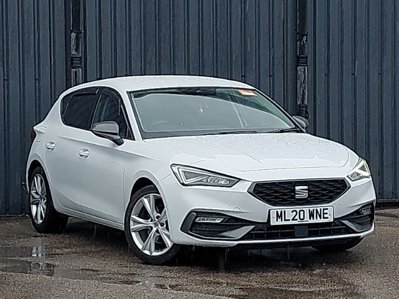 Seat Leon 1.5 Tsi Evo Fr White