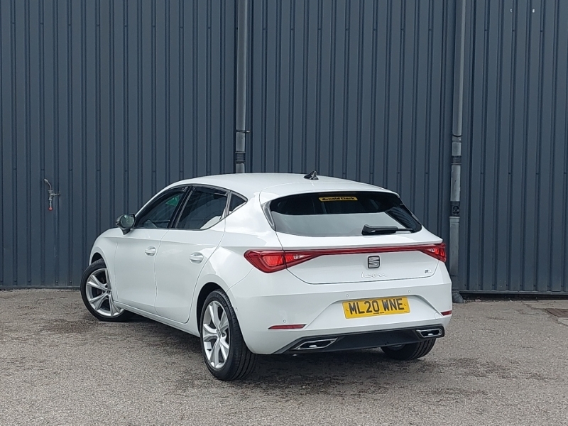 Seat Leon 1.5 Tsi Evo Fr ML20WNE White #2