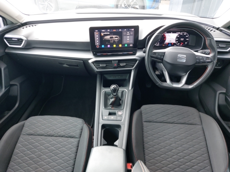 Seat Leon 1.5 Tsi Evo Fr ML20WNE White #3