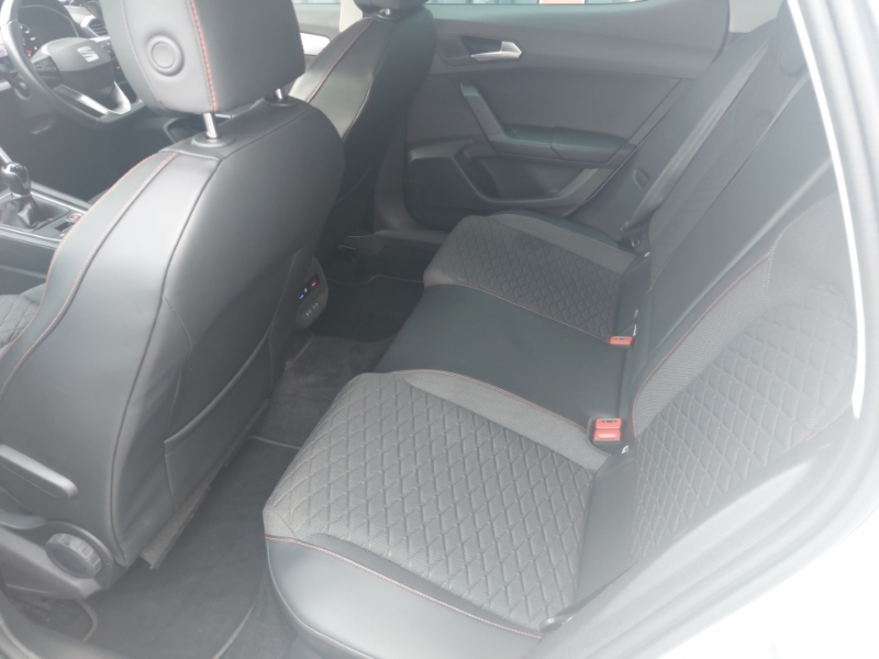 Seat Leon 1.5 Tsi Evo Fr ML20WNE White #6