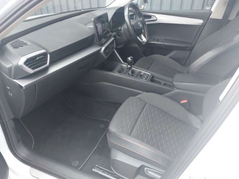 Seat Leon 1.5 Tsi Evo Fr ML20WNE White #5
