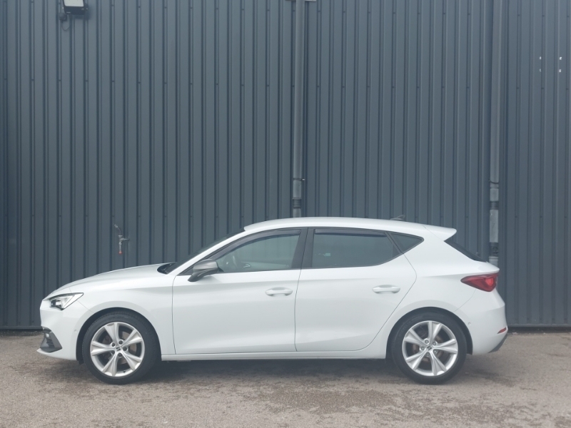 Seat Leon 1.5 Tsi Evo Fr ML20WNE White #4