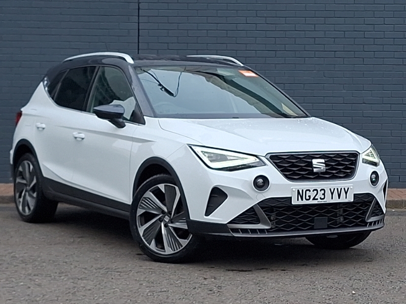 Seat Arona 1.5 Tsi 150 Fr Sport Dsg White