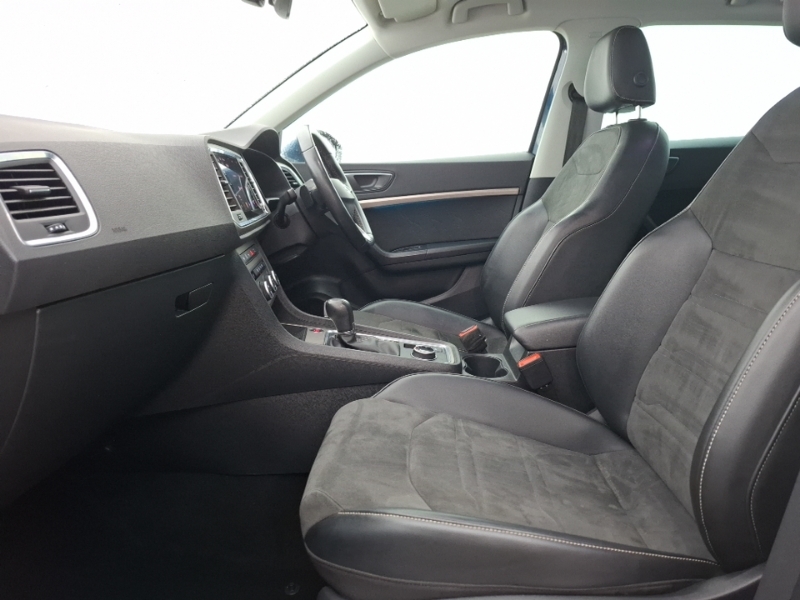 Seat Ateca 1.5 Tsi Evo Xperience Dsg Blue #5