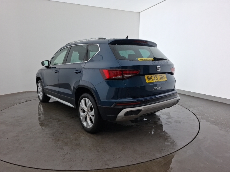 Seat Ateca 1.5 Tsi Evo Xperience Dsg Blue #2