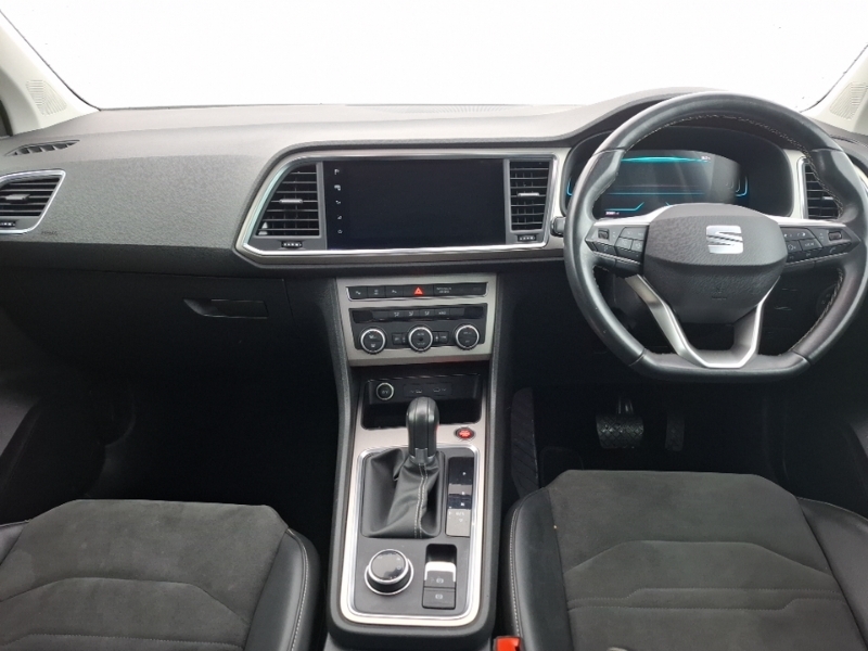 Seat Ateca 1.5 Tsi Evo Xperience Dsg Blue #3