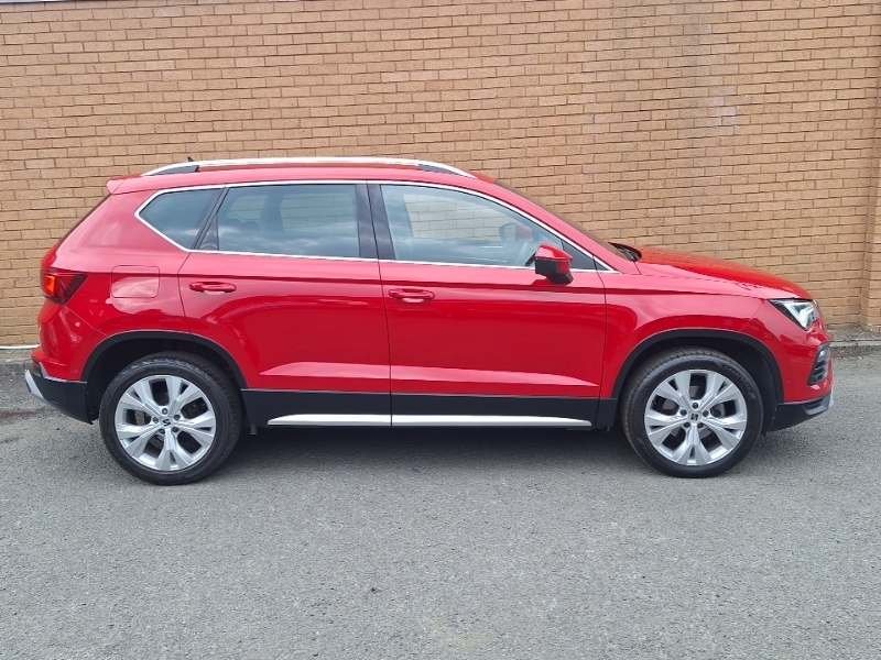 Seat Ateca 1.5 Tsi Evo Xperience Dsg Red #4