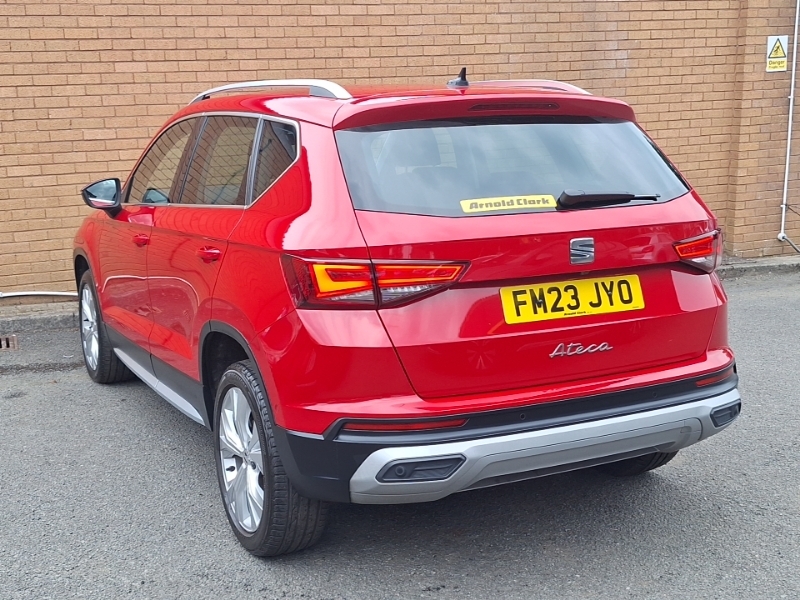 Seat Ateca 1.5 Tsi Evo Xperience Dsg Red #2