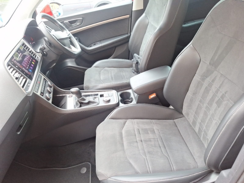 Seat Ateca 1.5 Tsi Evo Xperience Dsg Red #5