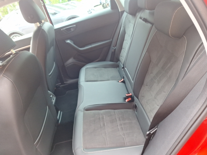 Seat Ateca 1.5 Tsi Evo Xperience Dsg Red #6