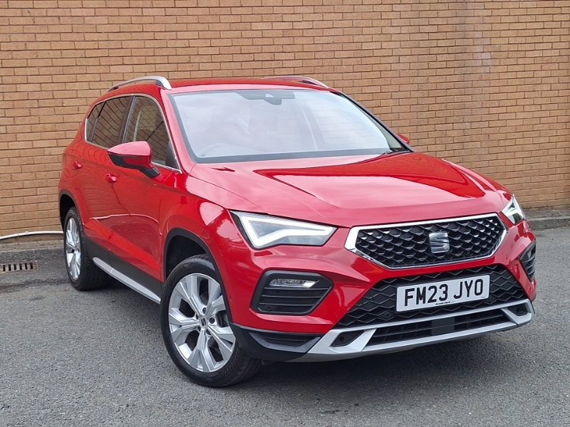 Seat Ateca 1.5 Tsi Evo Xperience Dsg Red