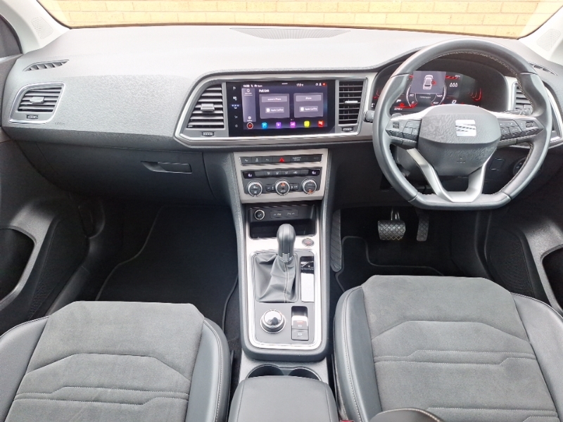 Seat Ateca 1.5 Tsi Evo Xperience Dsg Red #3