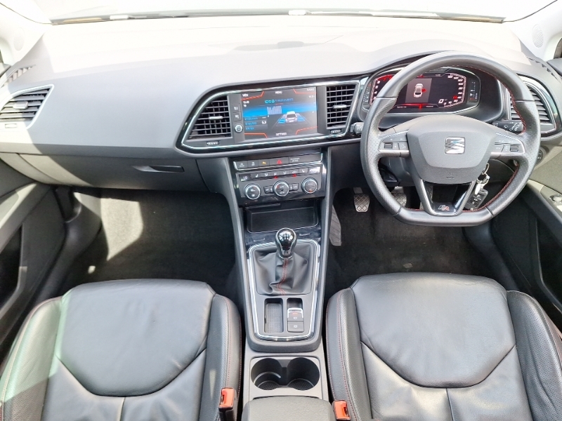 Seat Leon 1.5 Tsi Evo Fr Sport Ez KY19JFS Black #3