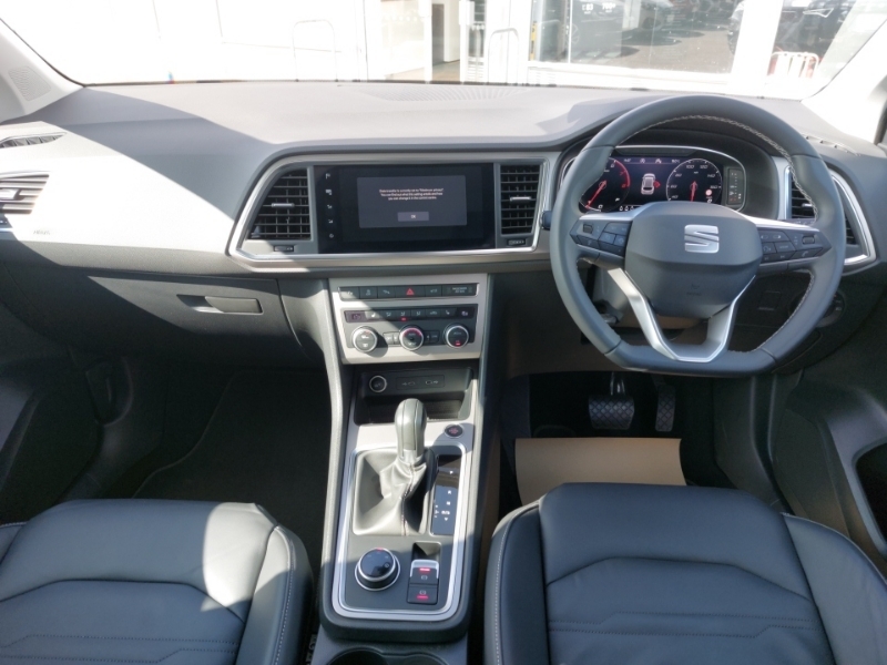 Seat Ateca 1.5 Tsi Evo Xperience Lux Dsg SY73YOL Grey #3